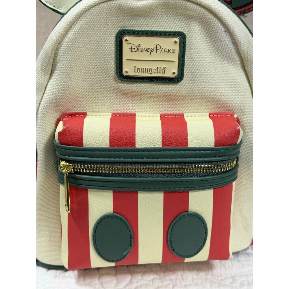 LOUNGEFLY JUNGLE CRUISE KIDS MINI BACKPACK BAG MICKEY MOUSE MAIN ATTRACTION - Picture 12 of 16